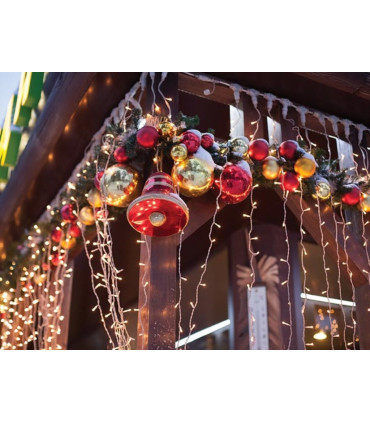 Rideaux lumineux - Cascade Light LED - 2 x 1.
