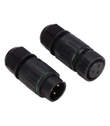 Connettori universali - CONNETTORE PER CAVO 3P - IMPERMEABILE IP67 - 13A 230V 1