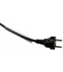 Prises de courant - BLOC MULTIPRISES 4 PRISES AVEC GAINE RETRACTILE - 3G1.