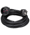 PROLUNGA - 5 m - NERO - 3G1.5 - TERRA FRANCESE…