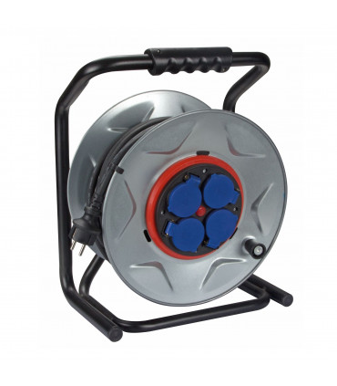 Avvolgicavo - BOBINA IN NEOPRENE CON SISTEMA ANTITORSIONE - 25 m - 3G2.
