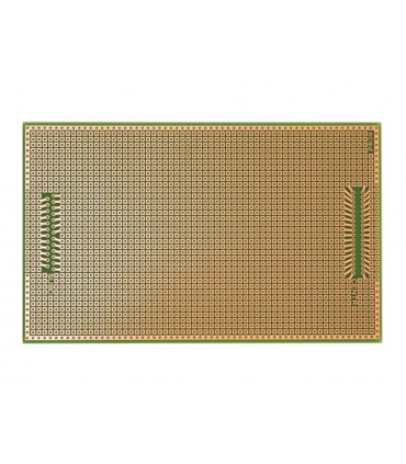 Platines d'experimentation eurocards - EUROCARD MOTIF CENTRONIX/SUB-D -