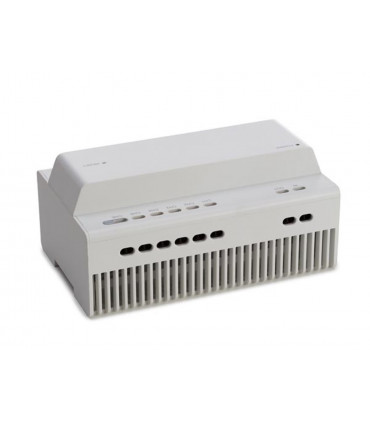 Claviers a code et portiers video - DISTRIBUTEUR IP ET D'ALIMENTATION POUR