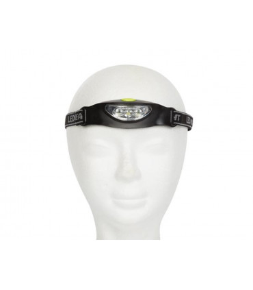 Torce - FARO FRONTALE CON 3 LED BIANCHI ULTRALUMINOSI…
