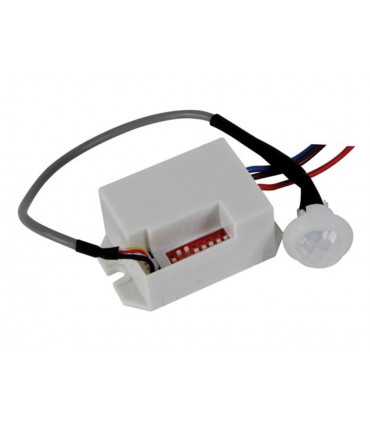 Detecteurs de mouvement - MINI DETECTEUR DE MOUVEMENT PIR - A ENCASTRER - 12