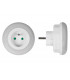 Interno - LUCE NOTTURNA A LED CON PRESA - TERRA FRANCESE…