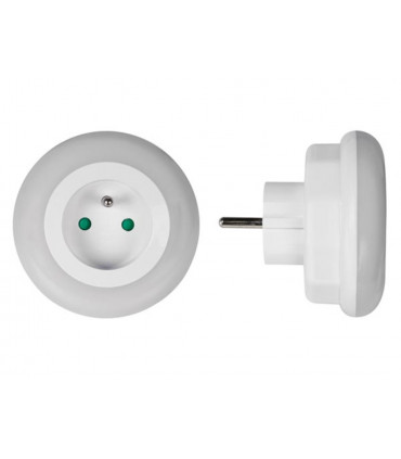 Interno - LUCE NOTTURNA A LED CON PRESA - TERRA FRANCESE…