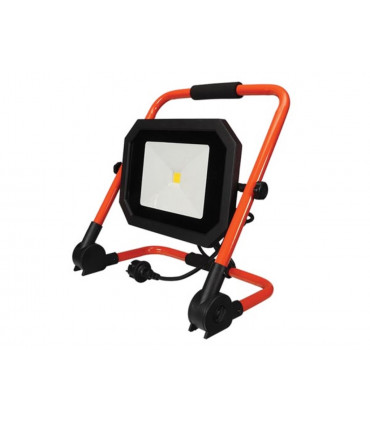 Proiettori da cantiere - PROIETTORE DA CANTIERE PORTATILE A LED - PIEGHEVOLE - 50 W