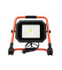 Proiettori da cantiere - PROIETTORE DA CANTIERE PORTATILE A LED - PIEGHEVOLE - 50 W