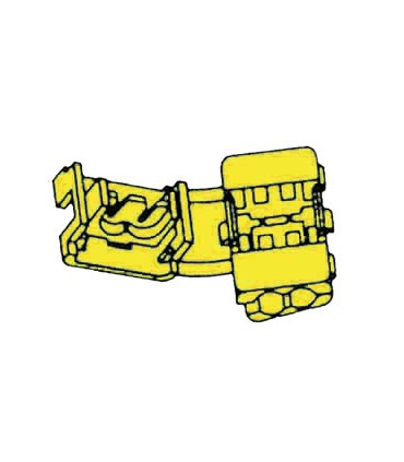 Connecteurs secteur - RACCORD INSTANTANE JAUNE…