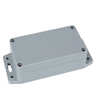 Contenitori in plastica - CONTENITORE IN ABS SIGILLATO CON FLANGIA DI MONTAGGIO 115x65x40mm…