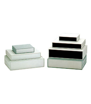 Scatole in plastica - FOCOLARE IMPERMEABILE - COPERCHIO GRIGIO CHIARO CON