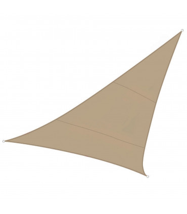 Vele solari - VELA SOLARE PERMEABILE - TRIANGOLO - 5 x 5 x 5 m - COLORE