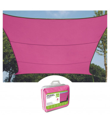 Vele solari - VELA SOLARE - RETTANGOLARE - 2 x 3 m - COLORE FUCSIA…