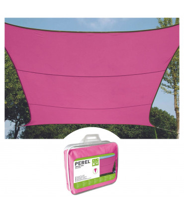 Vele solari - SOLAR SAIL - QUADRATA - 3,6 x 3,6 m - COLORE FUCSIA…