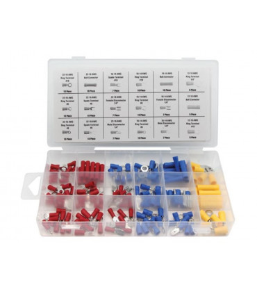 Kit fai da te - SET TERMINALI ISOLATI - 150 pz…