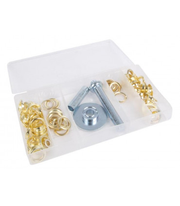 Kit fai da te - SET OCCHIELLI PER TELO - 103 pz…