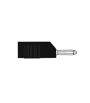 Connecteurs - FICHE MULTICONTACTS 4mm A TROU TRANSVERSAL ET REPRISE ARRIERE -