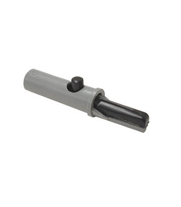 Connecteurs - PINCE CROCODILE ISOLEE 4mm 6A - NOIR AK 10…