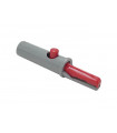 PINZA A COCCODRILLO ISOLATA 4mm 6A - ROSSO AK 10…