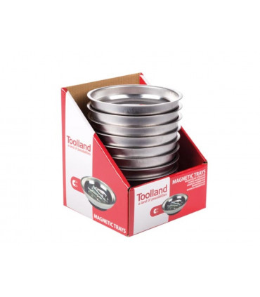 Strumenti di ispezione presa - ESPOSITORE CON 10 VASCHE MAGNETICHE - O