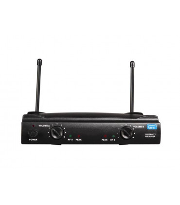 Sistemi Microfonici - MICROFONO WIRELESS UHF - 2 CANALI…