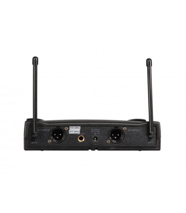 Sistemi Microfonici - MICROFONO WIRELESS UHF - 2 CANALI…