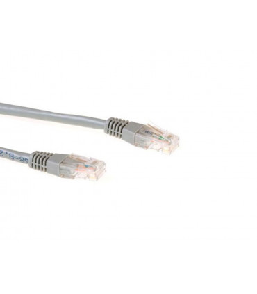 Accessori informatici - Cavo di rete CAT6 U/UTP CCA 5m grigio…