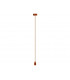 Eclairage decoratif - LUMINAIRE DESIGN A SUSPENSION EN CORDAGE - BRUN…