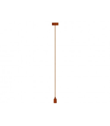 Eclairage decoratif - LUMINAIRE DESIGN A SUSPENSION EN CORDAGE - BRUN…
