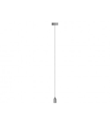 Eclairage decoratif - LUMINAIRE DESIGN A SUSPENSION EN CORDAGE - GRIS…