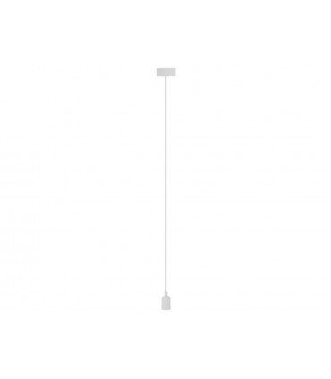 Illuminazione decorativa - LUCE A SOSPENSIONE DESIGNER CORDA - BIANCO…