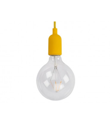 Illuminazione decorativa - LUCE A SOSPENSIONE DESIGNER ROPE - GIALLO…