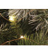 Ghirlande luminose - Microlight LED - 12 m - 120 lampade bianco caldo - filo