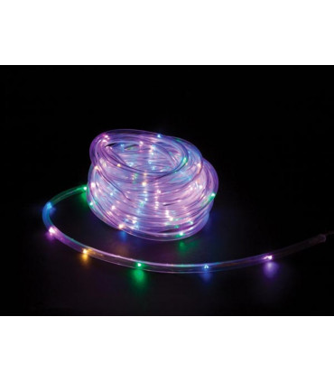 Ghirlande luminose - Microlight LED - 6 m - 120 LED - multicolore - cavo