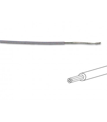 Cavi di montaggio - WIRING WIRE - o 1.4 mm - 0.2 mm - MULTIFILARE - GRIGIO…