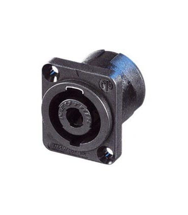 Connettori - NEUTRIK - 4-POINT SPEAKON MASCHIO NERO TIPO D…