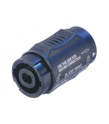 Connecteurs - NEUTRIK - ADAPTATEUR SPEAKON 4 POINTS FEMELLE - 4 POINTS FEMELLE…