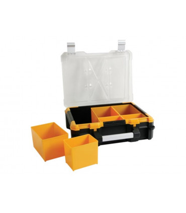 Contenitori portaoggetti - Contenitore portaoggetti in plastica con contenitori estraibili -