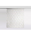 Simplyconnect PRO LINE - estensione netlight - LED - 2 x 2 m - 144 lampade bianco caldo - cavo nero - 230 V…