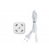 Chargeurs USB - Station USB SMART avec 3 x USB 1 x USB Fast Charge QC 3.