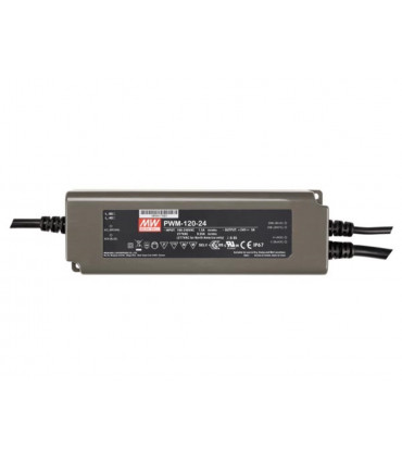 Alimentation a decoupage a usage industriel - ALIMENTATION LED MLI - 120 W - 24