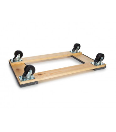 Supporti su ruote - ROTELLARE PER MOBILI - RETTANGOLARE - 760 x 460 mm