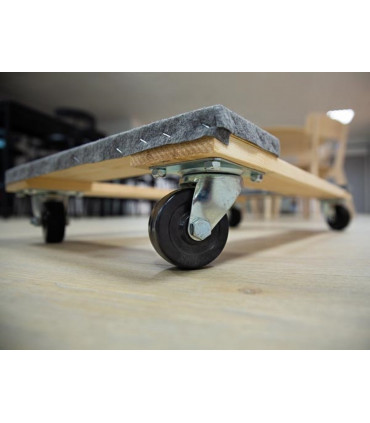 Supporti su ruote - ROTELLARE PER MOBILI - RETTANGOLARE - 760 x 460 mm