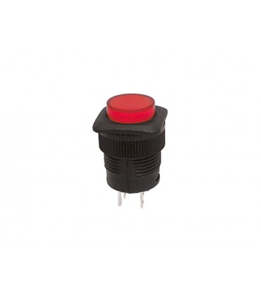 Pressostati - PULSANTE OFF-ON CON LED ROSSO…