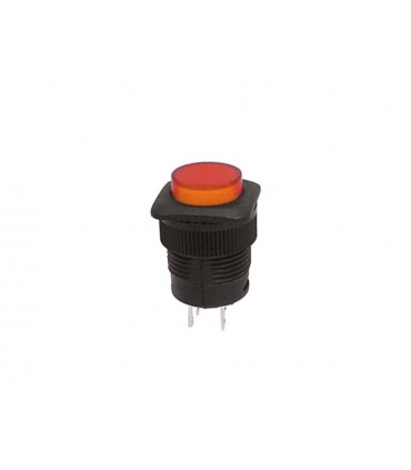 Pressostati - PULSANTE OFF-ON CON LED ARANCIO…