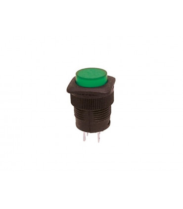 Interrupteurs a pression - BOUTON-POUSSOIR OFF- ON AVEC LED VERTE…