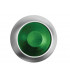 Pressostati - PULSANTE TONDO IN METALLO CON TAPPO VERDE - 1P