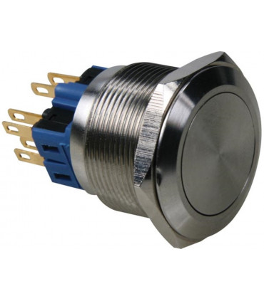 Pressostati - PULSANTE - PIATTO - ACCIAIO INOX - DPST 1NO