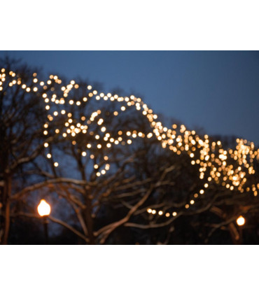 Ghirlande luminose - Shimmerlight LED - 34 m - 1500 lampade bianco arizona -